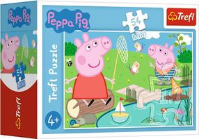Dėlionė Trefl Peppa Pig Happy Day, 54 vnt., įvairių spalvų