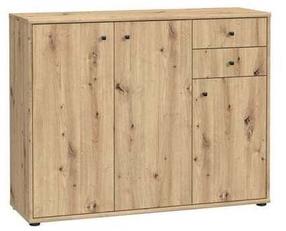 Kumode Forte Tempra 2 T2KK40-D78, brūna krās., 85.5 cm x 108.8 cm x 34.8 cm