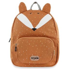 Bērnu mugursoma Trixie Baby Fox, oranža krās., 31 cm x 23 cm x 10 cm