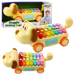 Детский ксилофон Lean Toys Doggie Striking Organ