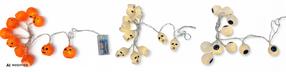Helovino lempučių girlianda AX5800540, 2XAA 10 LED (spalva/dizainas parenkami atsitiktine tvarka)