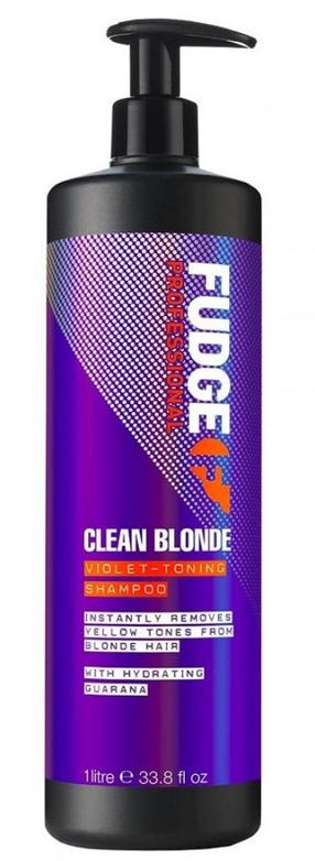 Šampoon Fudge Clean Blonde, 1000 ml