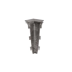 Внутренний угол плинтуса Salag SG75 SG7CJ2, 4.4 см x 7.5 см x 3.1 см, темно-серый цв.