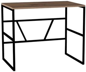 Rašomasis stalas Kalune Design Monea 495SSE1501, 90 cm x 60 cm, 74 cm, pušies sp