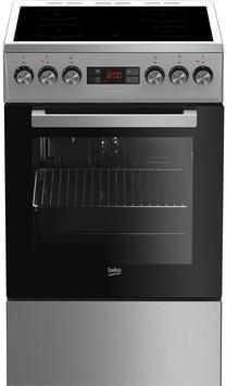 Elektrinė viryklė su elektrine orkaite Beko FSE57300GX
