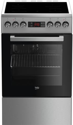 Электрическая плита с электрической духовкой Beko FSE57300GX