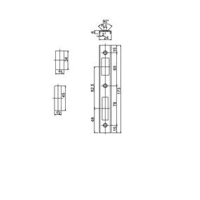 Plokštelė Lob RU90, cinkuota