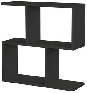 Žurnalinis staliukas Kalune Design Mania, antracito sp., 20 cm x 60 cm x 60 cm