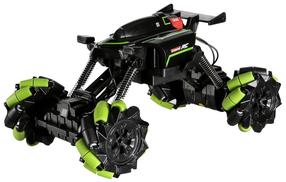 Rc автомобиль Carrera RC Drift Action 370160139, 1:16, черный цв./зеленый цв.