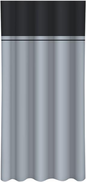 Päevakardin Mariall ZMH-135, hall v./teras v., 160 cm x 270 cm