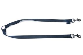 Koera rihm Karlie Flamingo Coupling Piece, must v., 0.5 m x 20 mm
