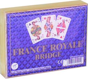 Kāršu spēle Piatnik France Royale 214240