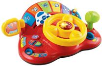 Edukacinis vairas VTech Baby Tiny Tot Driver, įvairių spalvų
