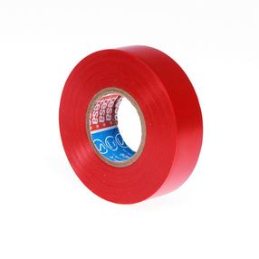 Elektrības izolācijas lente Tesa 53988, sarkana krās., 20 m
