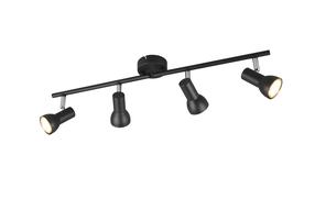 Valgusti kohtvalgusti Reality Cantar R81794032, GU10, 4 x 5 W, must v. / must v.