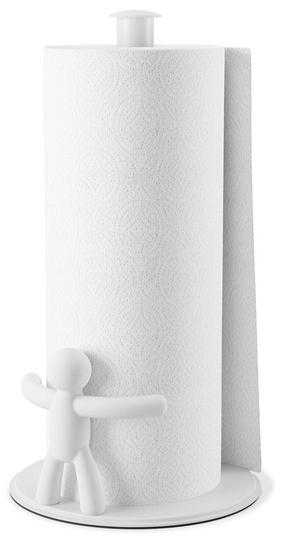 Papīra dvieļu turētājs Umbra Buddy, 18 cm x 18 cm x 33.6 cm
