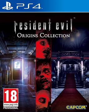 PlayStation 4 (PS4) spēle Capcom Resident Evil: Origins Collection, angļu