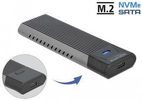 HDD/SSD korpusas Delock 42638, M.2