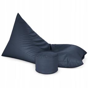Кресло-мешок Sako XXL Oxford, графитовый цв.