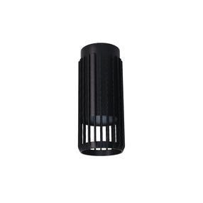 Lampa griesti CristalRecord Sahara, GU10, 1 x 10 W, melna krās. / melna krās.