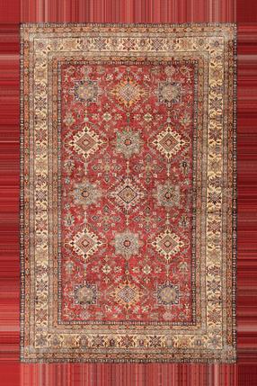Paklāja celiņš Conceptum Hypnose HMNT676, daudzkrāsaina, 300 cm x 100 cm