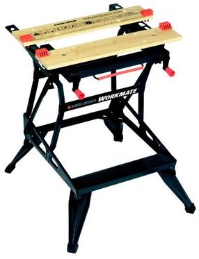 Darbastalis Black & Decker Workmate, 61 cm x 21.8 cm x 83 cm