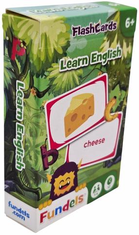 Galda spēle Cartamundi Learn English, EN