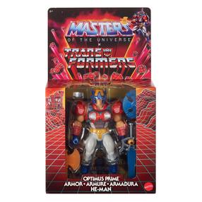 Žaislinė figūrėlė, su priedais Mattel Masters Of The Universe Transformers He-Man JGT18, 14 cm, įvairių spalvų
