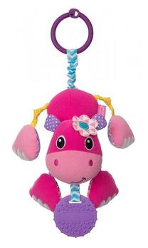 Barškutis Infantino Shake & Pull Hippo
