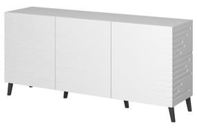 Komoda Cama Meble Nova, balta sp., 72 cm x 40 cm x 155 cm