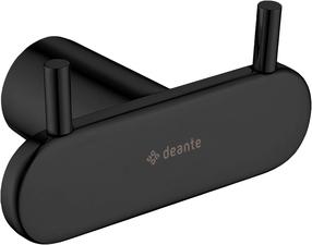 Kabliukas Deante Round, 90 mm x 38 mm x 50 mm, juoda sp.