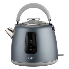 Elektrinis virdulys Zyle ZY172GR, 1.7 l, pilka sp.