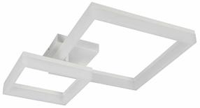 Šviestuvas lubų Reality Camino, LED, 4000 °K, 1 x 22 W, balta sp. / balta sp.
