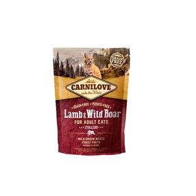 Sausas kačių maistas Carnilove, žvėriena, 0.4 kg