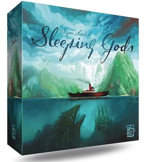 Stalo žaidimas Red Raven Sleeping Gods, EN