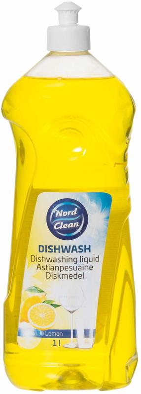 Trauku mazgāšanas līdzeklis Nord Clean 637107, 1 l