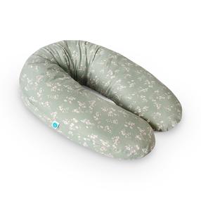 Maitinimo pagalvė Ceba Baby Multi, žalia sp.