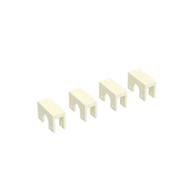 Laikiklis Velano Quick & Easy, 2 cm x 6 cm, balta sp., 4 vnt.