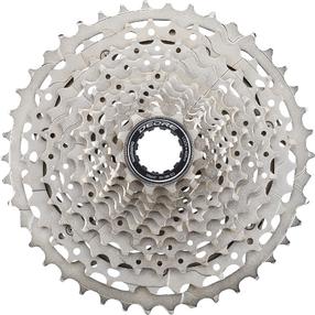 Galinis žvaigždžių blokas Shimano Deore CS-M5100 ICSM510011142, metalas, chromo sp.