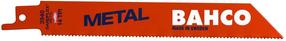 Edasi-tagasi liikuv saetera Bahco Sandflex Bi-Metal Sabre Sawblade, metall, 300 mm, 2 tk