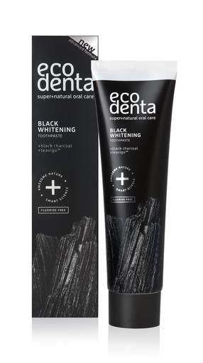 Dantų pasta Ecodenta Black Whitening, 100 ml