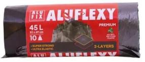 Šiukšlių maišai ALUFIX Aluflexy, 45 l, 10 vnt.