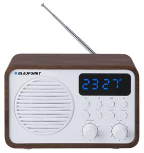 Radio uztvērējs Blaupunkt PP7BT, brūna krās./balta krās.