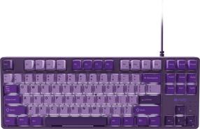 Laidinė žaidimų klaviatūra Fury Kanabo K2 NFU-2351, Anglų (US), violetinė sp.