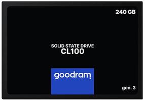 Жесткий диск (SSD) Goodram CL100, 2.5", 240 GB
