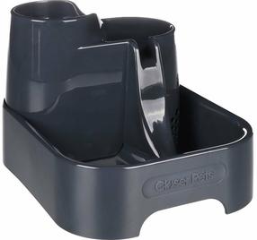 Gertuvė - fontanėlis Cat Mate Closer Pets, 2 l, 20.5 cm x 25.5 cm x 17 cm, pilka