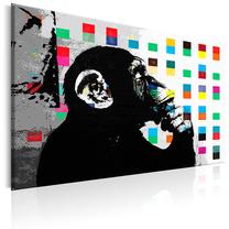 Reprodukcija Artgeist Banksy The Thinker Monkey N6344, 60 cm x 40 cm