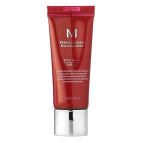 Šķidrā grima bāze Missha Perfect Cover, 26 natural caramel, 20 ml