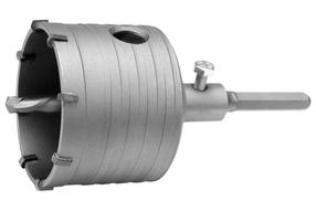 Gręžimo karūna, rinkinys Yato YT-4400, 6.5 cm