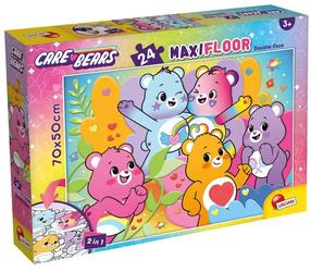 Puzle Lisciani Care Bears, 70 cm x 50 cm, 24 gab.